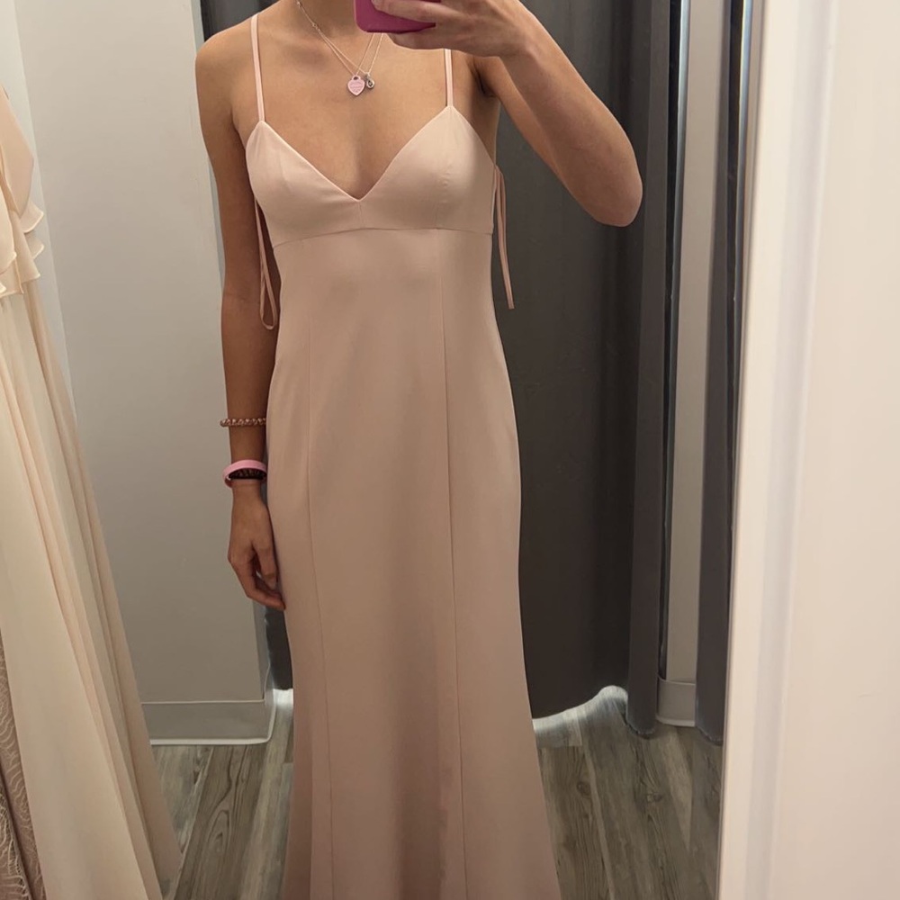Unworn prom/bridesmaid dress